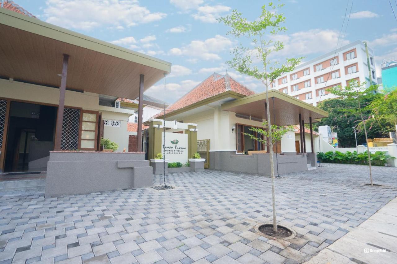 Yuwono Hotel & Villa Malioboro Yogyakarta Exterior photo